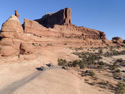 Maverick X3 dans le désert et les canyons.