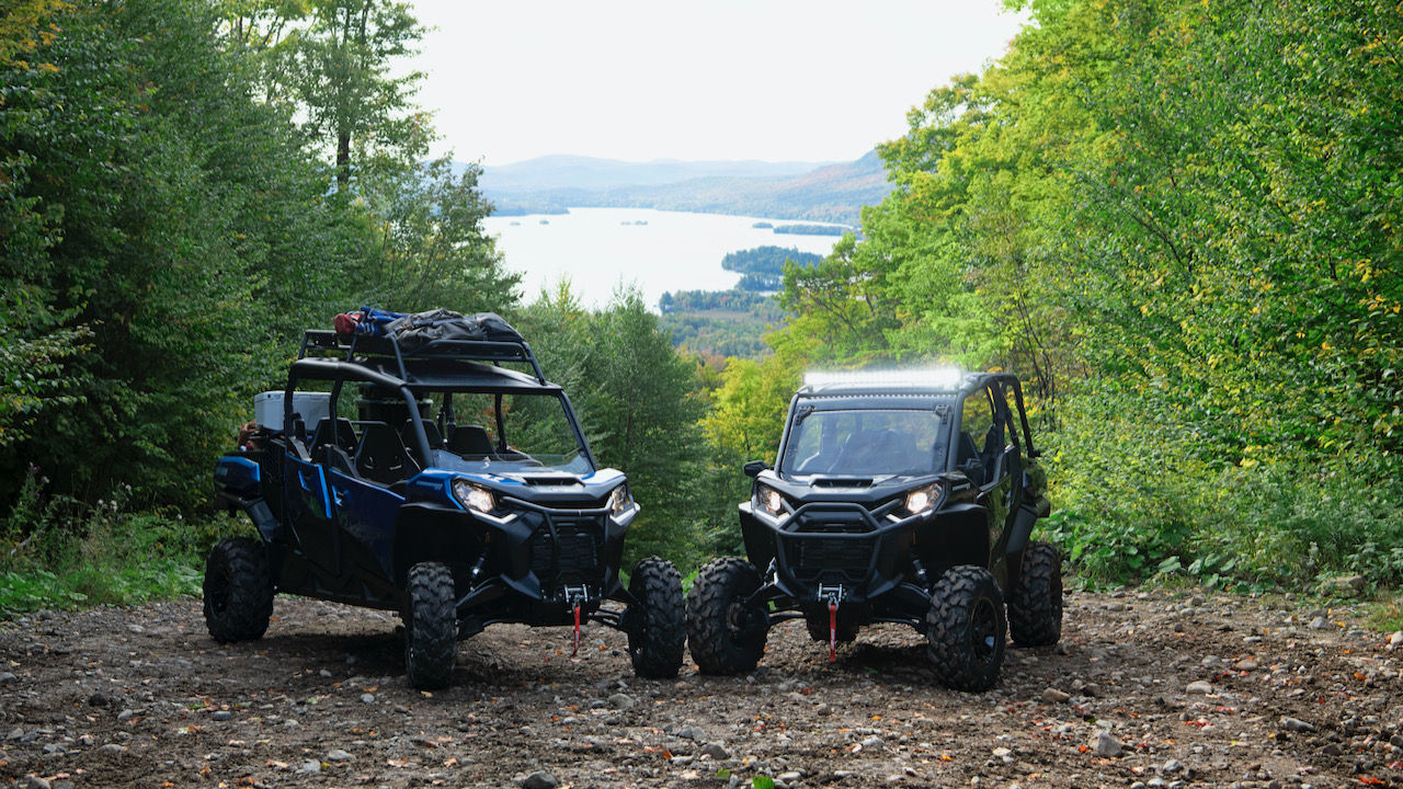 Randonnée Can-Am des Laurentides