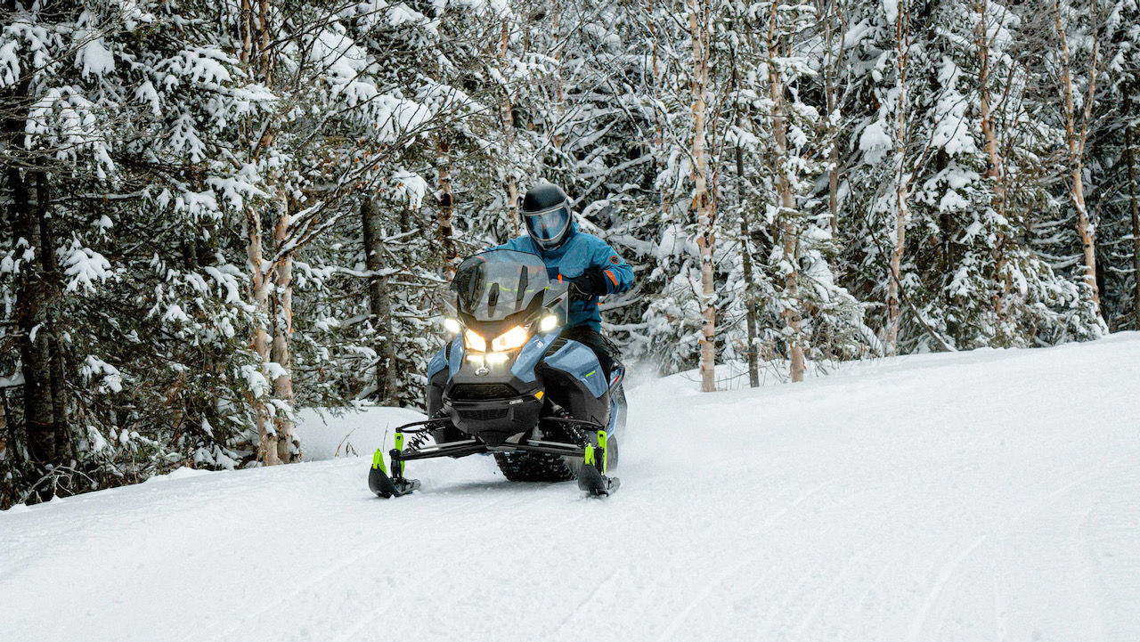 pilote solo de Ski-Doo