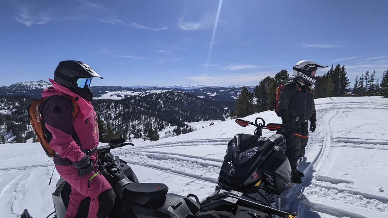 groupe de pilotes de Ski-Doo