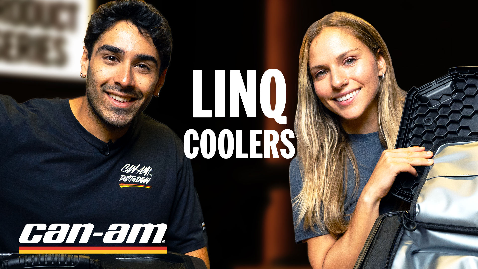 Youtube Thumbnail - Product Series -  LinQ Coolers