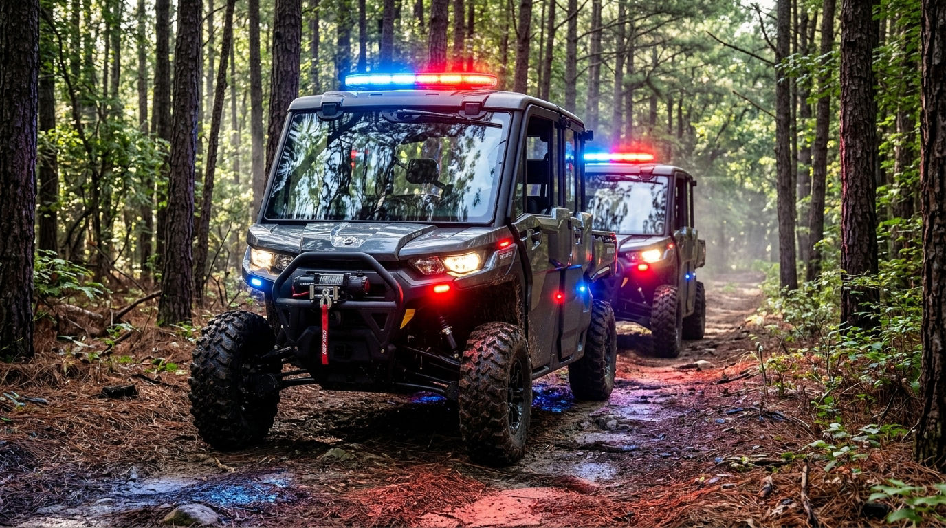 Can-am Defender for first responders 