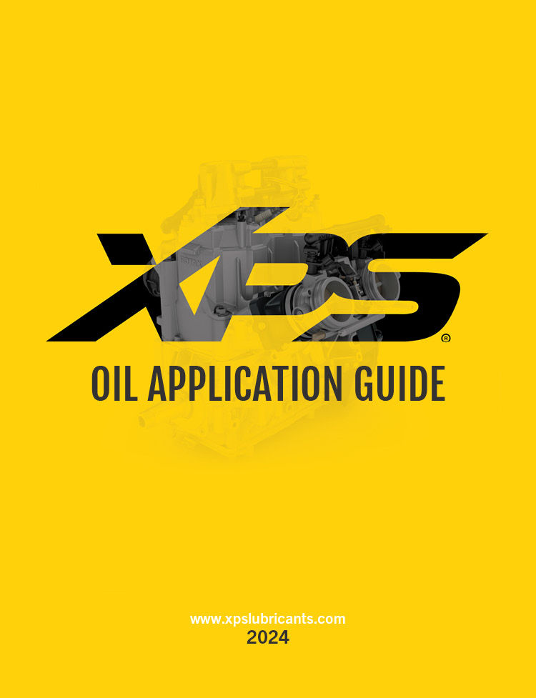 XPS Oil Application Guide Cover