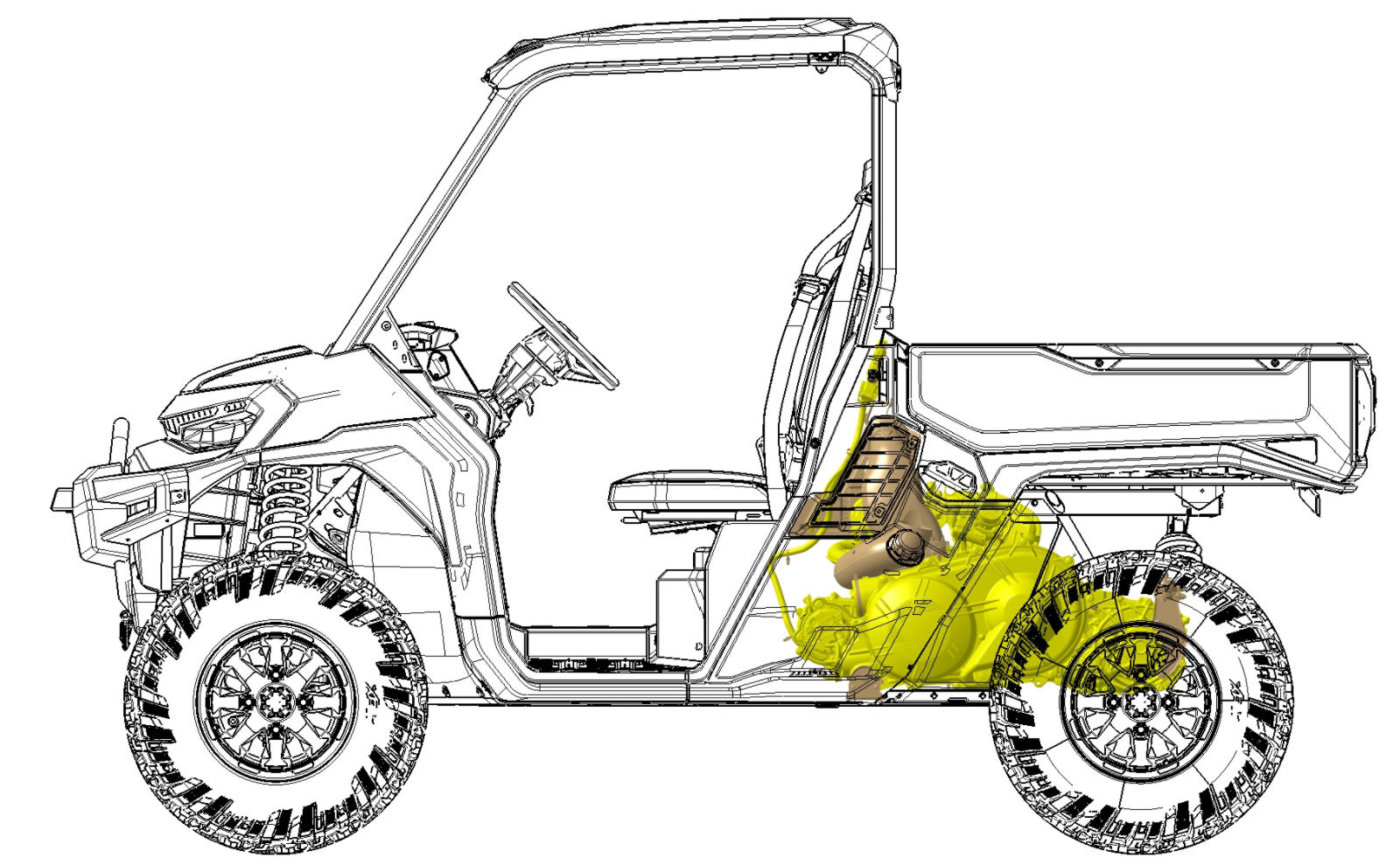 Can-am Defender schematic