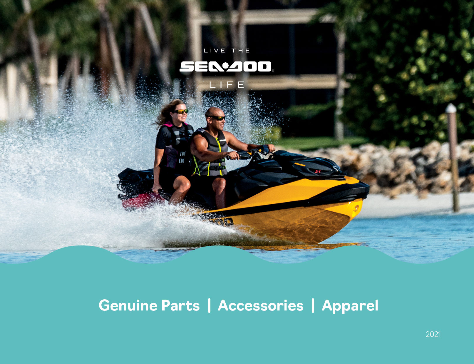 Sea-Doo PA&A Catalog ANZ by Triple 888 Studios - Issuu