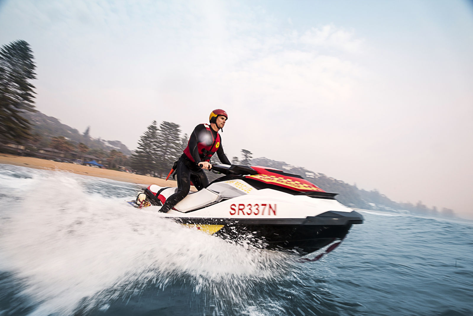 Sea-Doo SLSA unit